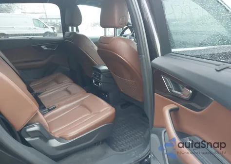 2019 Audi Q7 55 Premium from USA, damaged, VIN WA1VAAF73KD021041